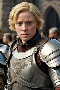 Brienne Tarth face swap