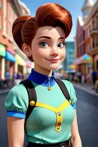 Cindy Jimmy Neutron face swap