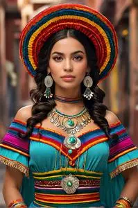 Free Mexican Goddess Face Swap