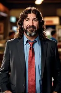 Mick Foley face swap