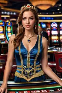 Casino Royale Red Dress Face Swap