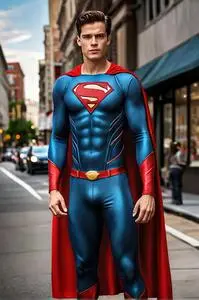 Customize Your Own Superhero face swap