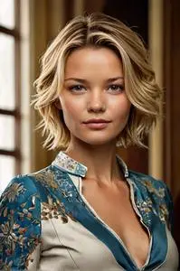 Virginie Efira face swap