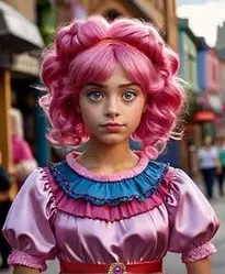 Abby Cadabby face swap
