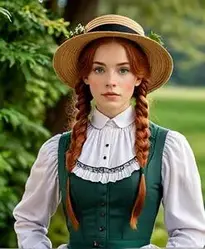 Anne Green Gables Adult face swap