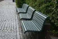 Benches Architecture City Norway wallpaper