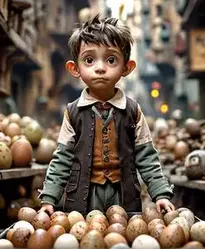 BoxTrolls Eggs Kid face swap