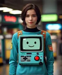 Bmo face swap