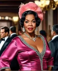 Della Reese Harlem Nights face swap