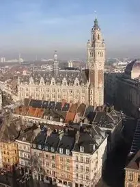 Lille France North Great Place phone wallpaper