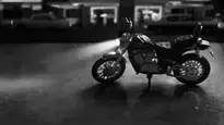 Motorcycle Motorbike Sin City Toy wallpaper