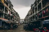 People City Poor Urban Street wallpaper