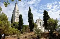 Rovinj Croatia Panorama Heaven wallpaper