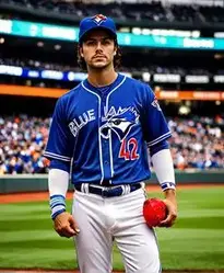 Toronto Blue Jays Halloween face swap