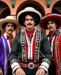 Three Amigos Adult face swap