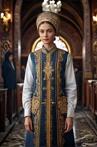 Modern Orthodox Dress Code face swap