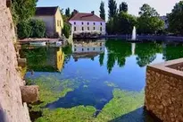 Lake Tapolca Lake Water Clean wallpaper