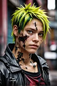 Dorohedoro Cosplay face swap