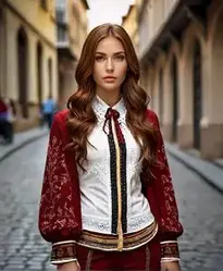 Woman Lady Style Fashion Clothing face swap