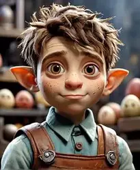 BoxTrolls Eggs Kid face swap