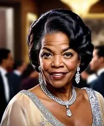 Della Reese Harlem Nights face swap