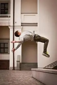 Backflip Acrobatic Outdoor Energy phone wallpaper