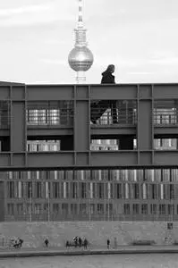 Berlin City Architecture People phone wallpaper