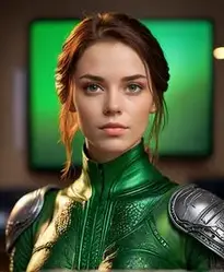 Costume Green Screen face swap