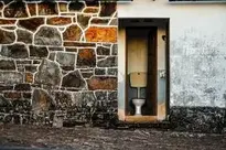 Home Bathroom Toilet House wallpaper