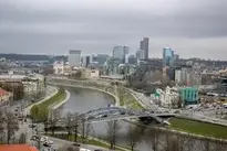 Vilnius Lithuania City Modern wallpaper