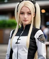 Ino Cosplay face swap