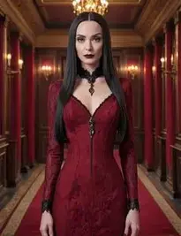open lace back dress Amazon.com: QRT Morticia Addams Costume,Women Velvet Maxi Dress,Vintage  Gothic Vampire Long Dress Halloween Family Cosplay Cocktail Party :  Clothing, Shoes & Jewelry main image 1