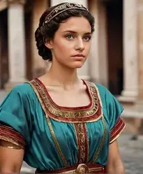 Roman Costume Female face swap