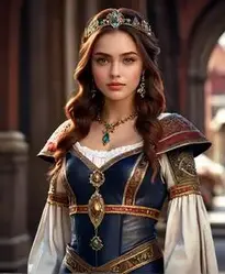 Alena Encantadia face swap