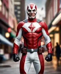 Captain Canuck face swap