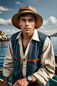 Fisherman face swap