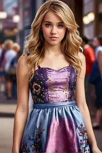 open lace back dress Hannah Montana The Movie Miley (Vintage Barbie Style, Jakks)| Bitz & Buttons