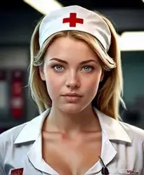 Plus Size Pulse Nurse face swap