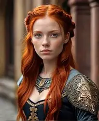 Costume Redheads Face Swap