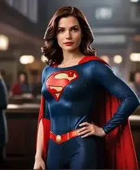Lois Lane face swap