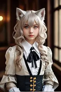 Pitou Cosplay face swap