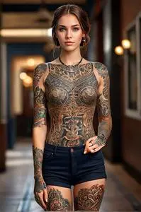 Tattoo Clothing face swap