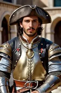 Spanish Conquistador Outfit face swap