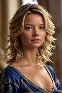 Virginie efira costume face swap