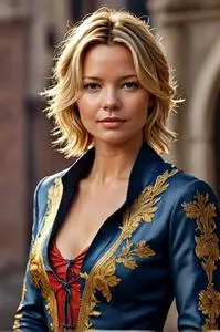 Virginie efira costume face swap