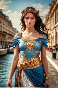 Paris greek mythology costume face swap