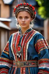 Polish goral costume face swap