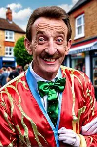 Chuckle Brothers Fancy Dress face swap