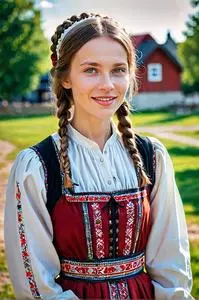 Estonian Folk face swap