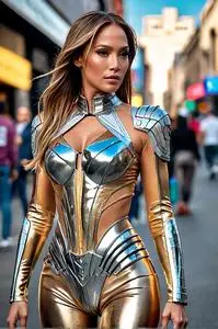 Jlo And Rule face swap